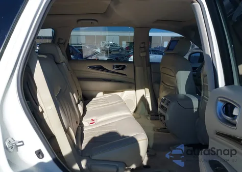 2014 Infiniti Qx60 from USA, damaged, VIN 5N1AL0MN1EC545188